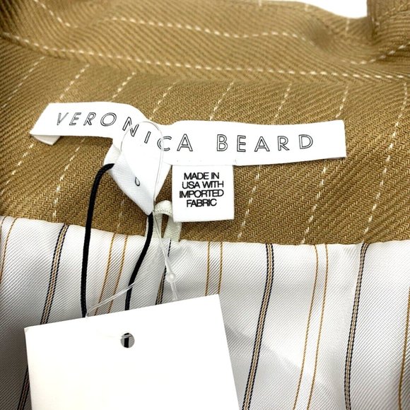 Veronica Beard Parineti Linen Blend Dickey Jacket - Picture 4 of 7